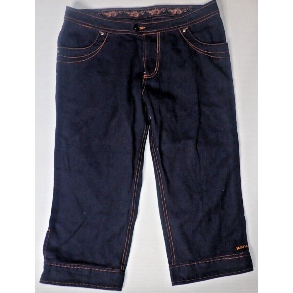 Kavu Women's Denim Bermuda Shorts